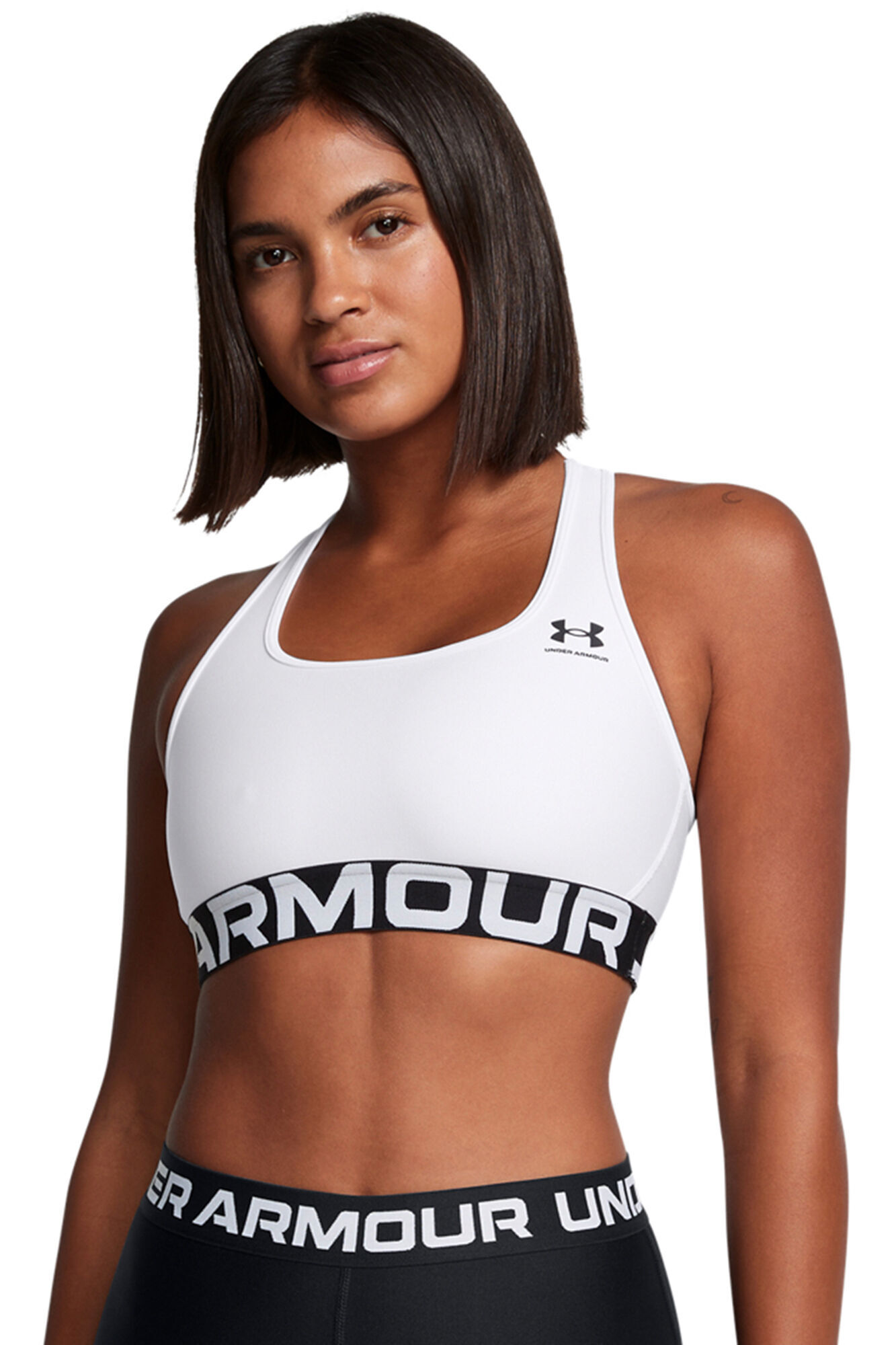 Under Armour Sujetador deportivo blanco