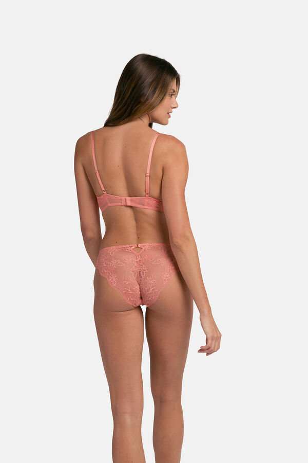 Dorina Braga clásica rosa