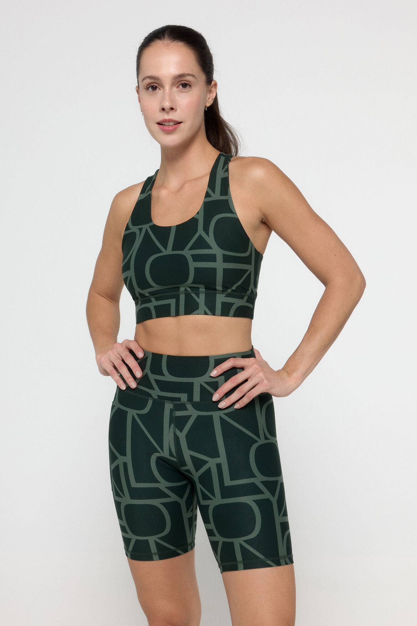 Only Play Pantal&oacute;n corto de ciclista tejido B-Dry