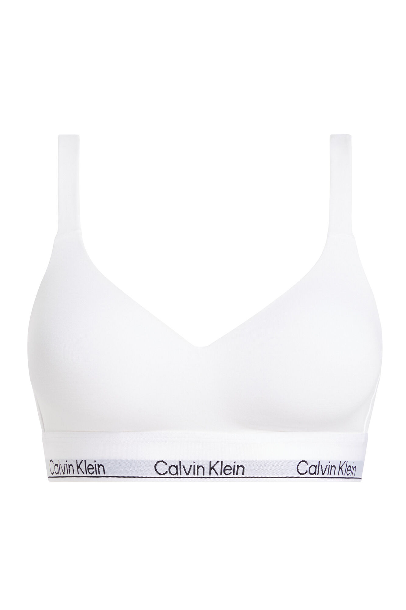 Calvin Klein Sujetador bralette logo CK