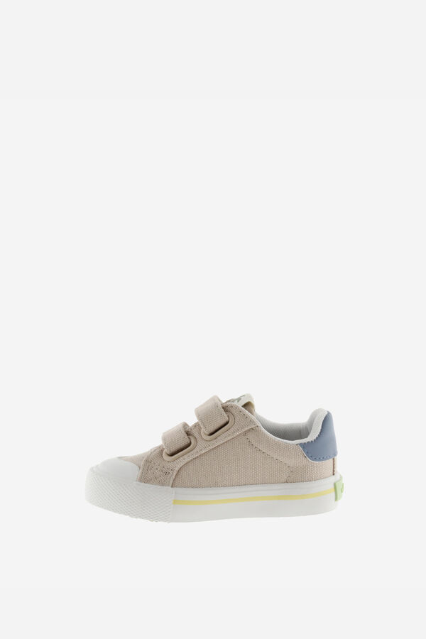 Victoria Zapatillas lona beige