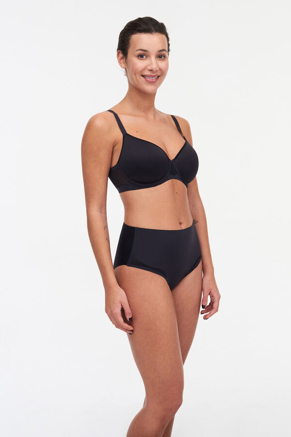 Chantelle Soutien spacer Pure Light sem costuras preto