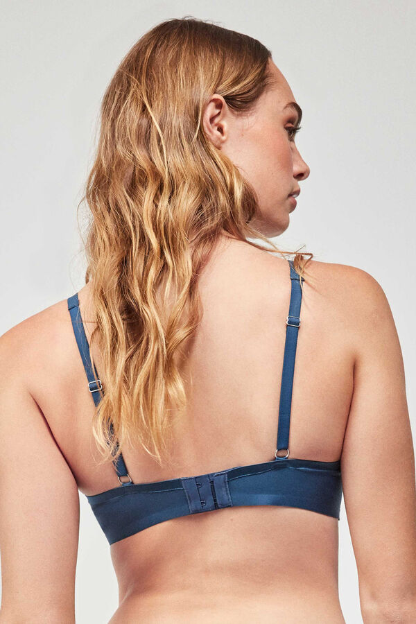 Gisela Underwired full cup bra azul