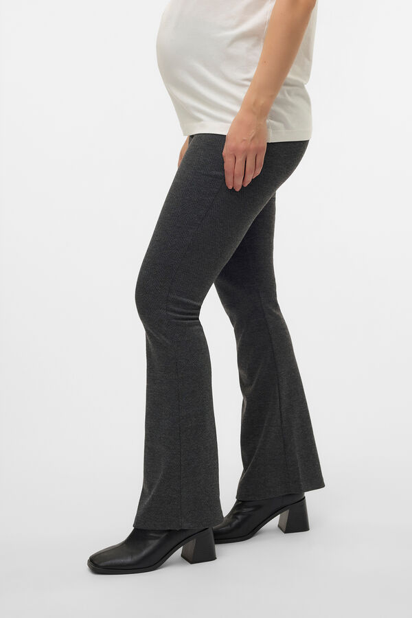 Mamalicious Legging larga para maternity  preto