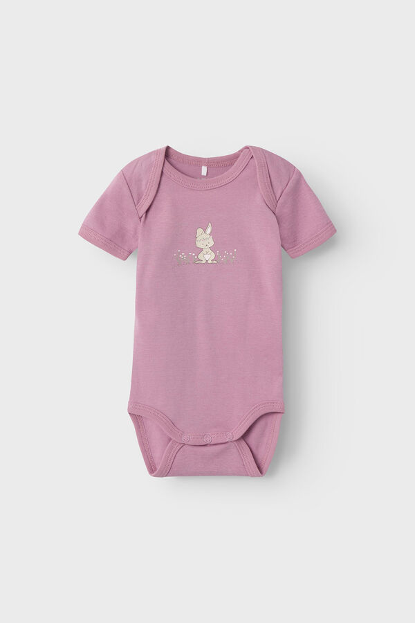 Name it Pack de bodies rosa