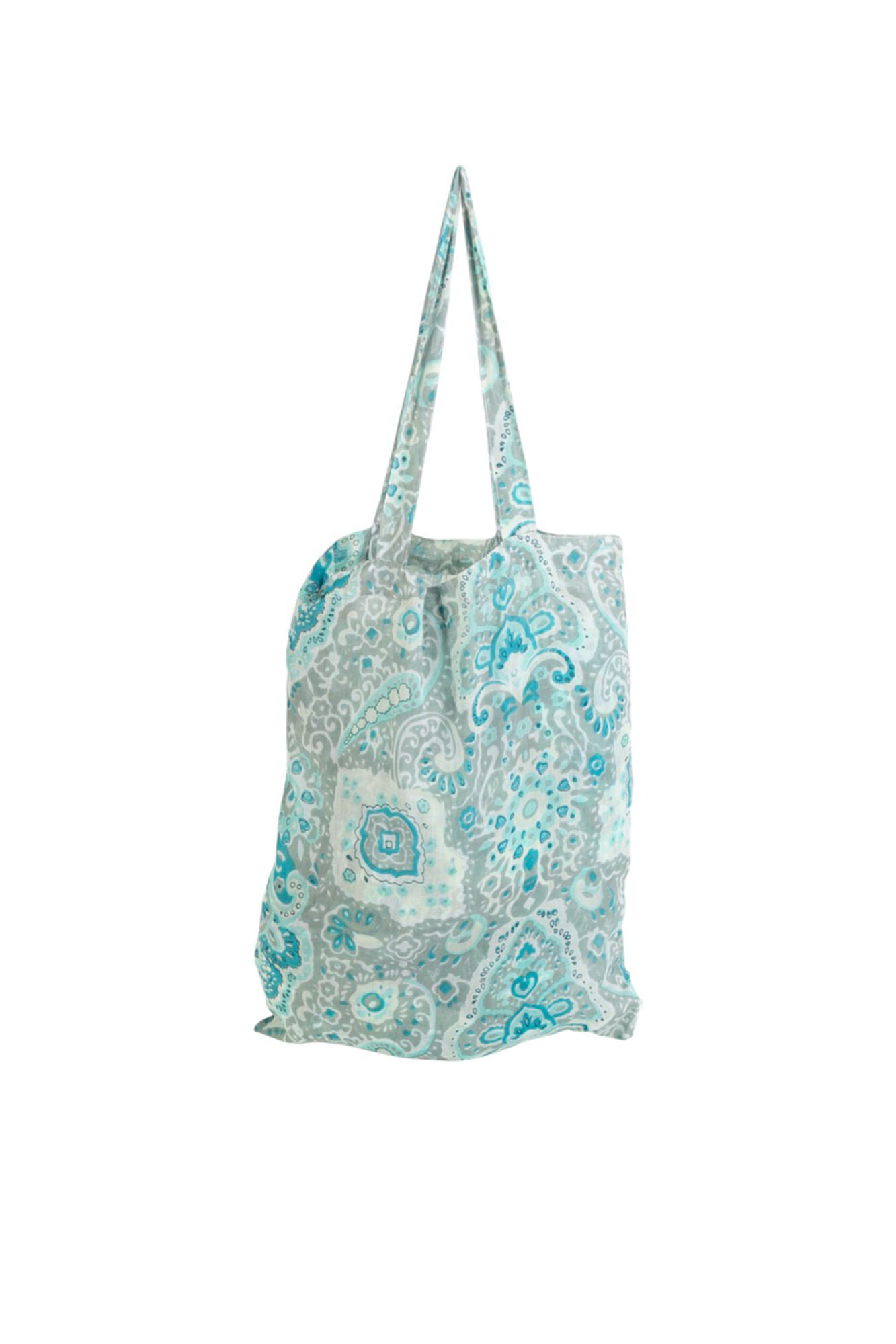 Kbas Pareo toalla algodon con bolsa flores