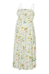 Mamalicious Vestido largo maternity blanco