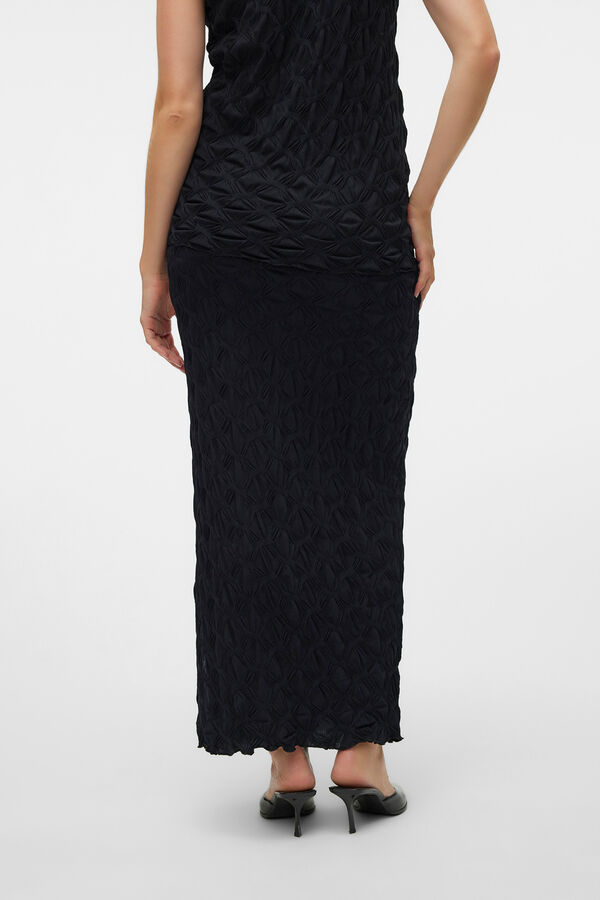 Mamalicious Falda midi maternity negro