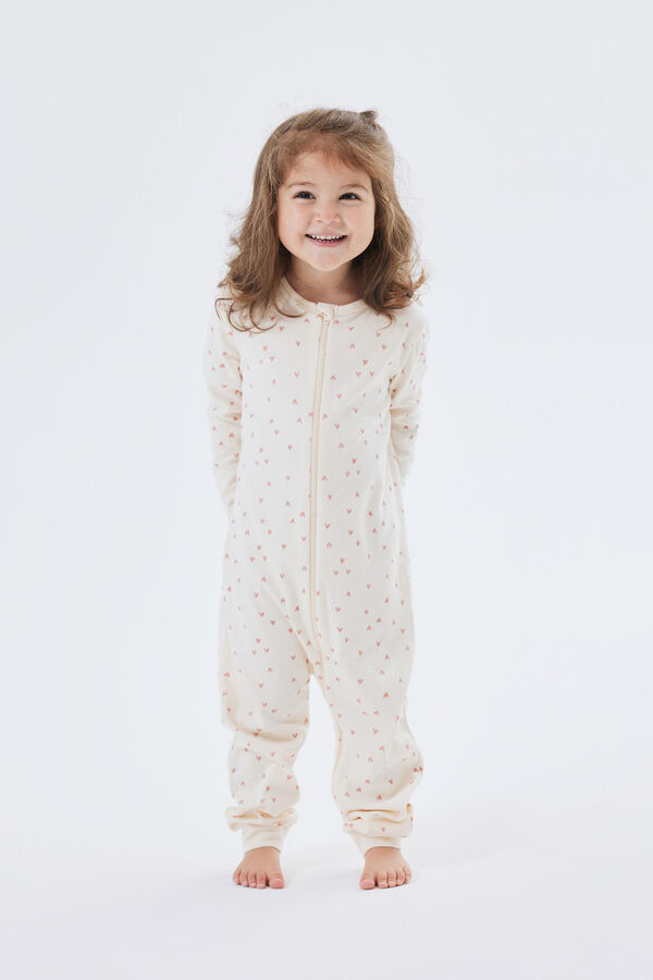 Name it Pijama bebé niña blanco