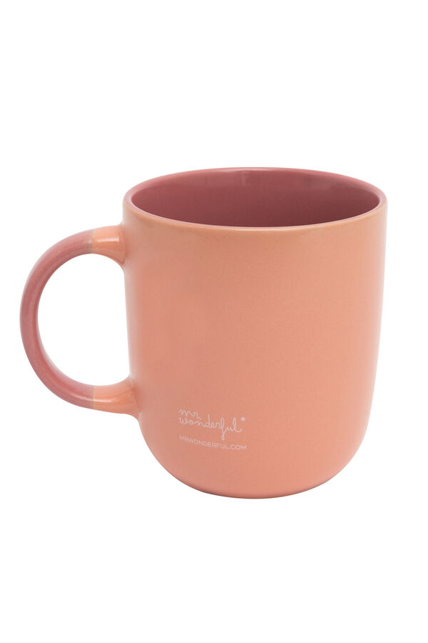 Mr. Wonderful Taza - Lo haces cada vez mejor estampado