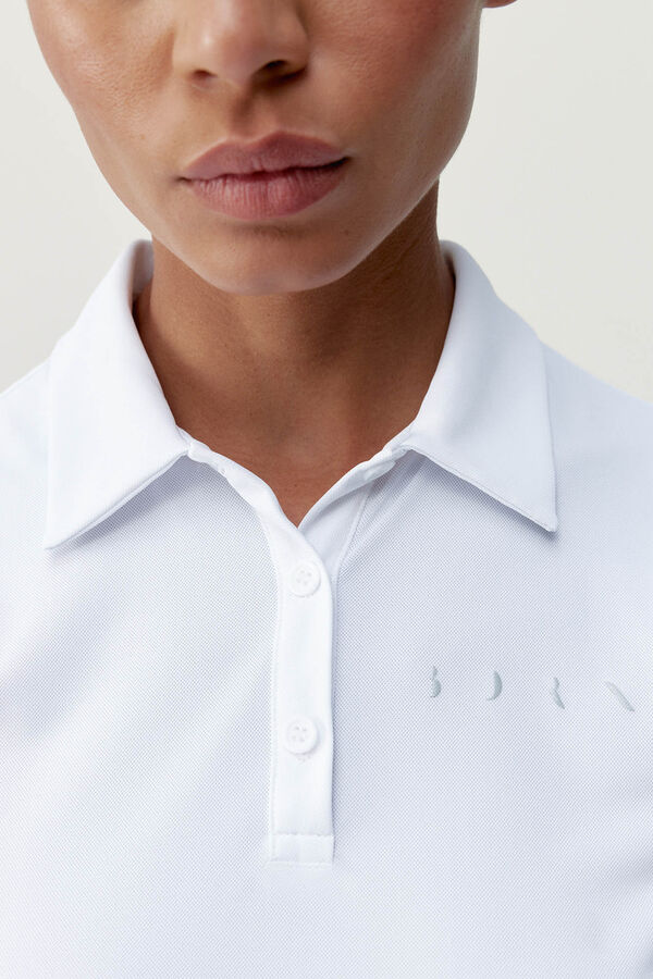 Born Living Yoga Retro T-shirt branco