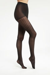 DIM Fantasia Style Le Raffiné Collants - Preto preto