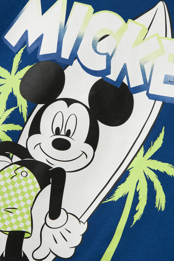 Name it Camiseta menino Mickey  azul