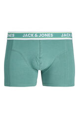 Jack & Jones B&oacute;xer unicolor  verde