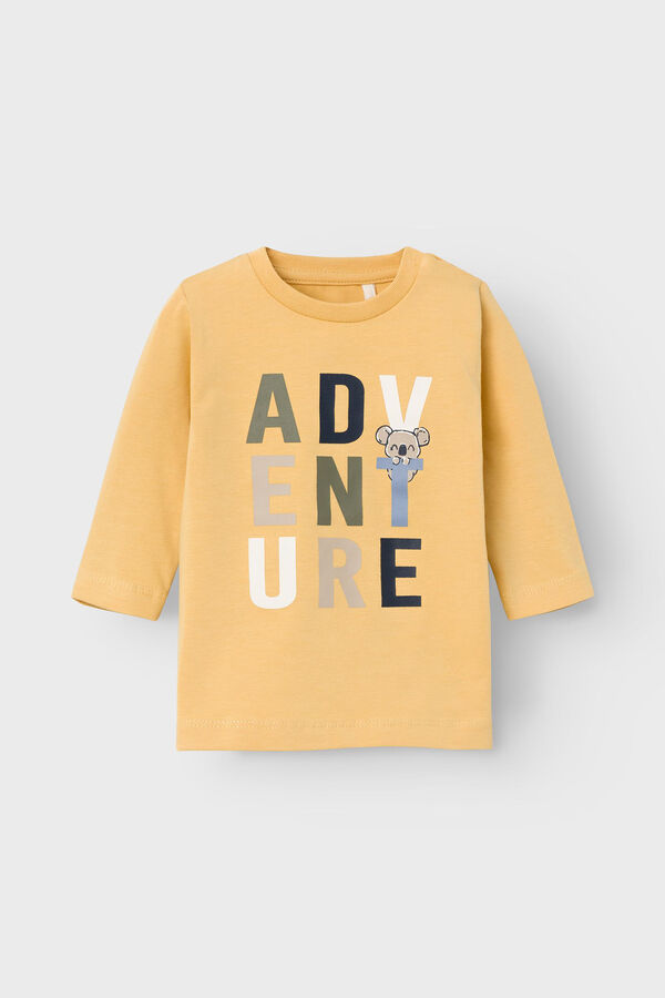 Name it Camiseta beb&eacute; ni&ntilde;o blanco