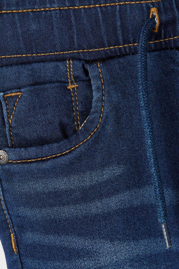 Name it Cuequinha redutora alta branca azul