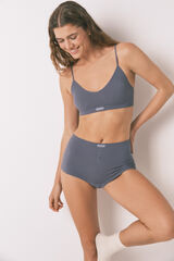 Women'secret Cueca boxer azul