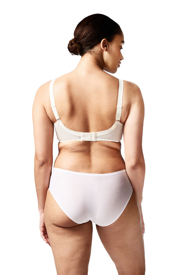 Chantelle Sujetador reductor Hedona liso con bordados branco