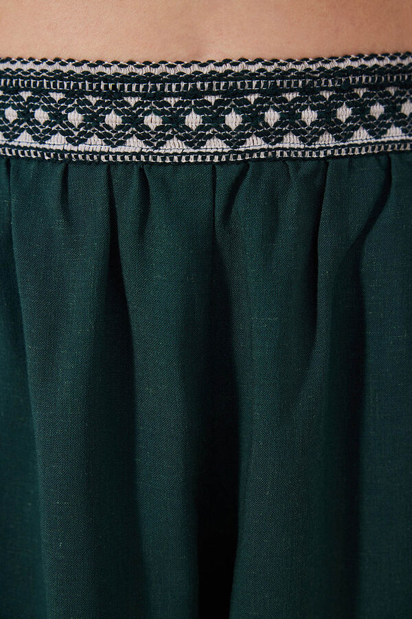 Penti Cal&ccedil;&otilde;es de praia verdes verde