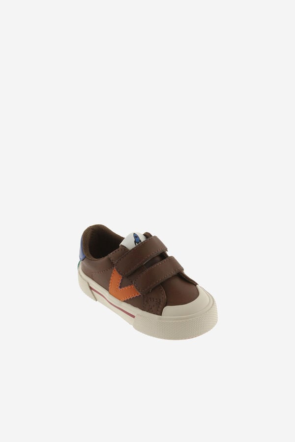 Victoria Zapatillas bajas de ni&ntilde;o marr&oacute;n