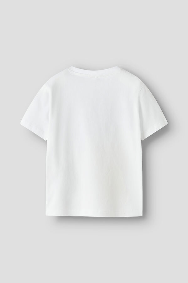 Name it Camiseta Pokemon de  ni&ntilde;o blanco