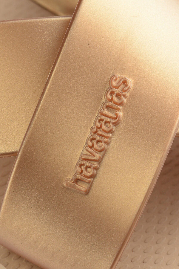 Havaianas Chanclas Hav. Aqua Metallic Dorado/Mostaza amarillo