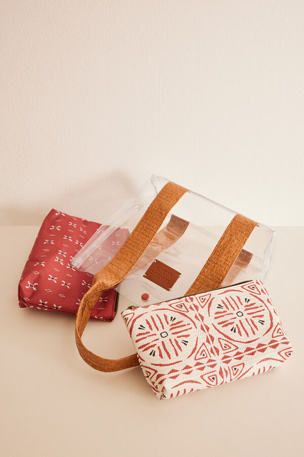 Women'secret Pack 3 neceseres "Ethnic" kaki