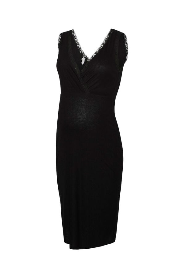 Mamalicious Camis&oacute;n maternity  negro