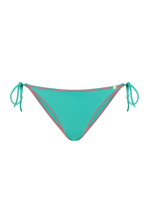 HI&BYE Braga bikini tiras verde verde