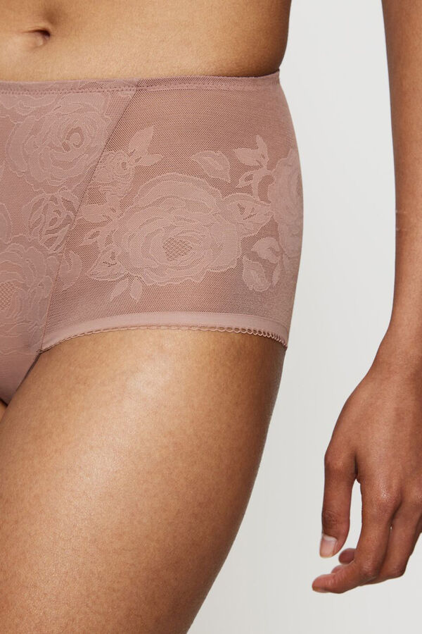 Triumph Wild Rose Sensation Maxi Calcinha Alta rosa