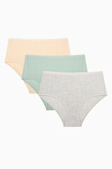 Penti Pack 3 bragas cl&aacute;sicas estampado