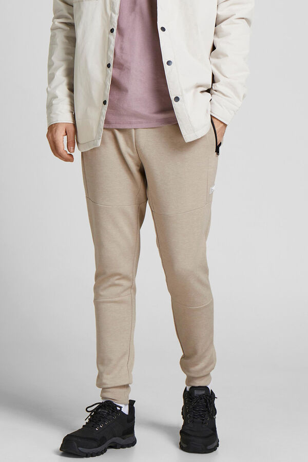Jack & Jones Jogger fit slim nude