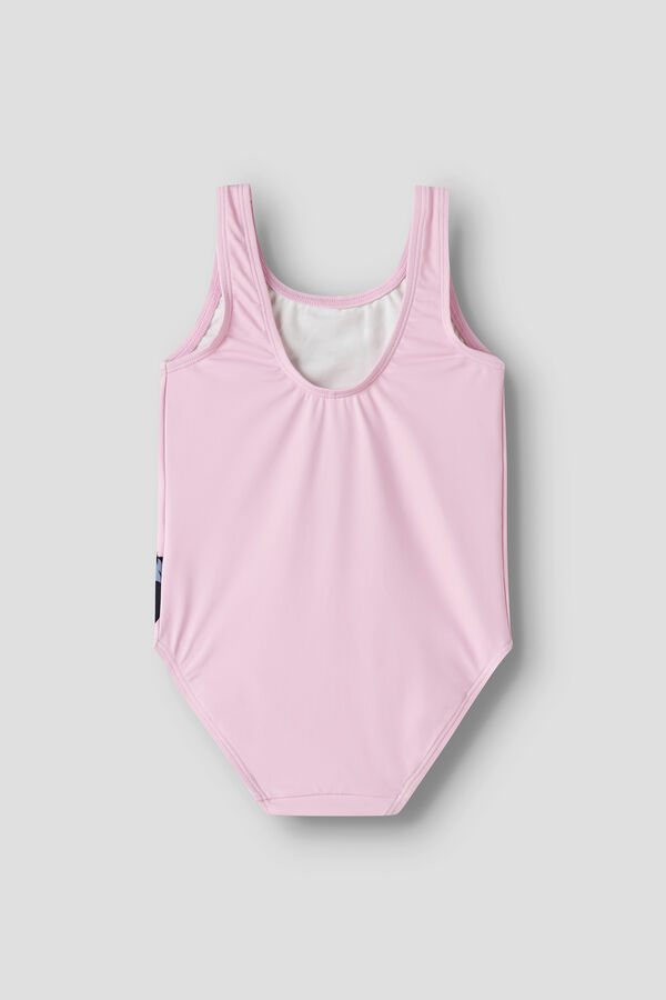 Name it Fato de banho Stitch para menina rosa