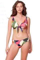 Triumph Top de bikini con aro estampado