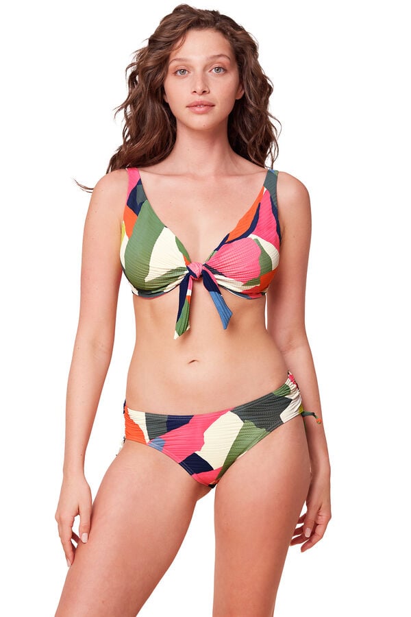 Triumph Top de bikini con aro estampado