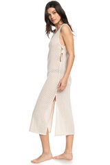 Roxy Vestido ganchillo de playa para Mujer - Beach Journey  nude