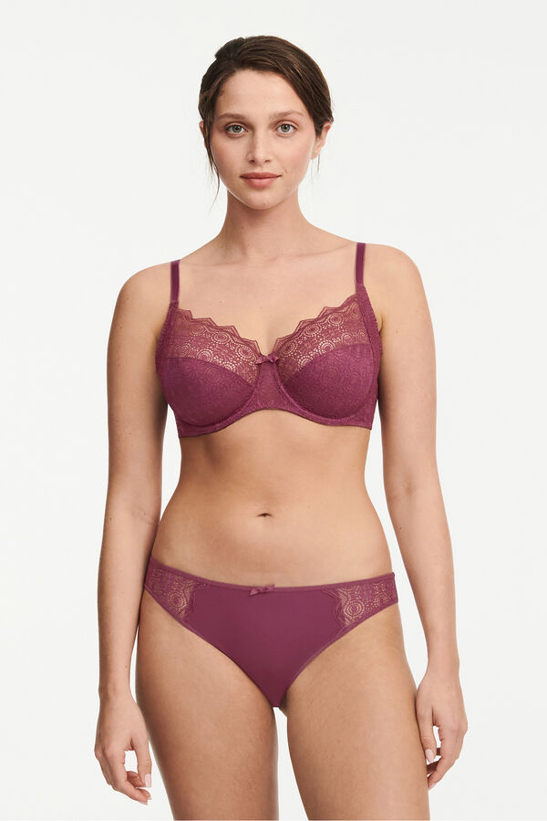 Passionata Soutien com aros muito protetor Georgia rosa