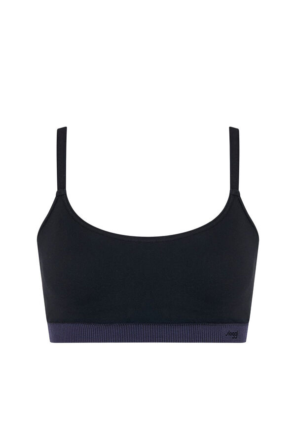 Sloggi Top Sloggi EVER Infused Aloe preto