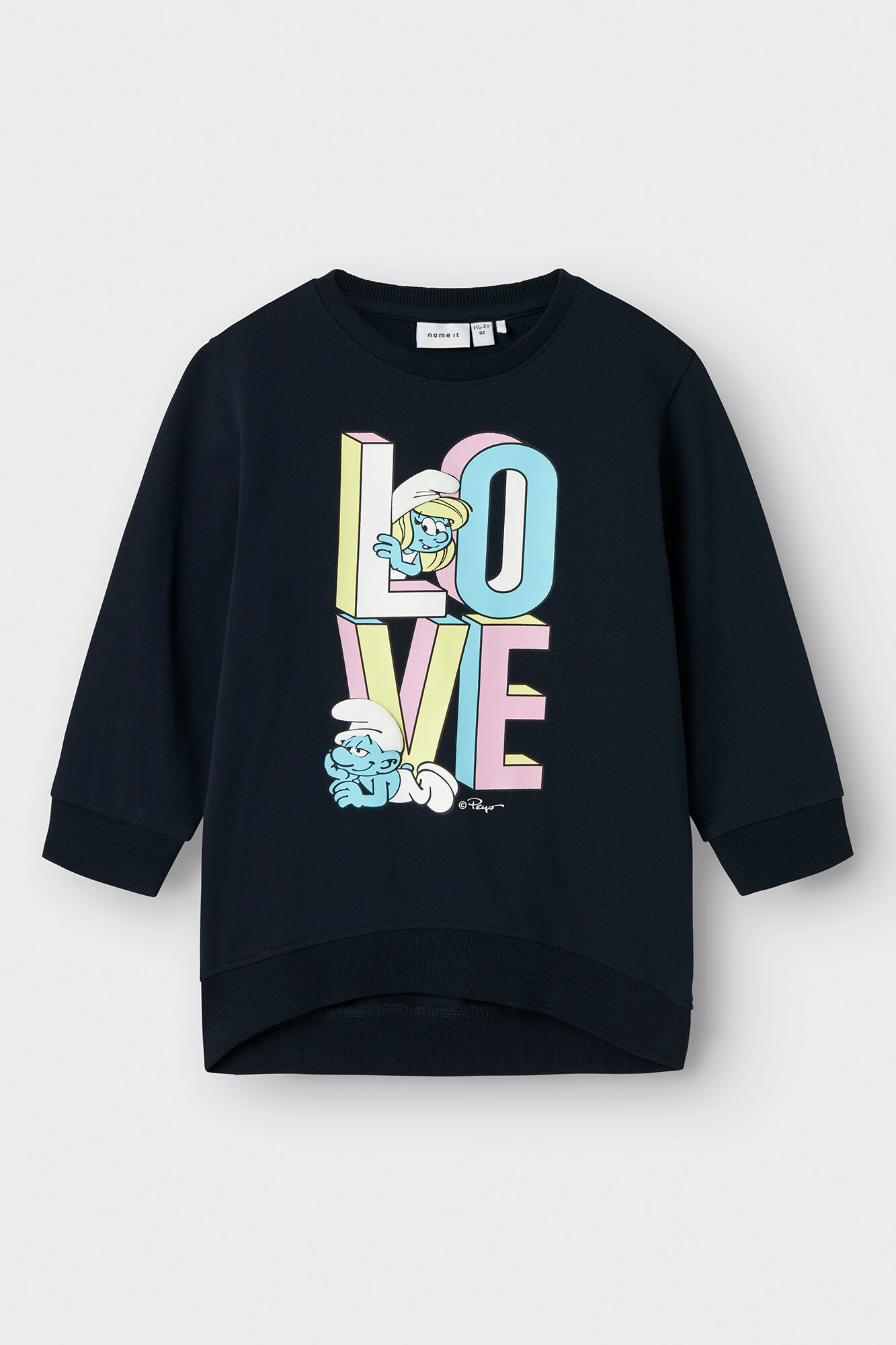 Name it Sudadera larga Los Pitufos