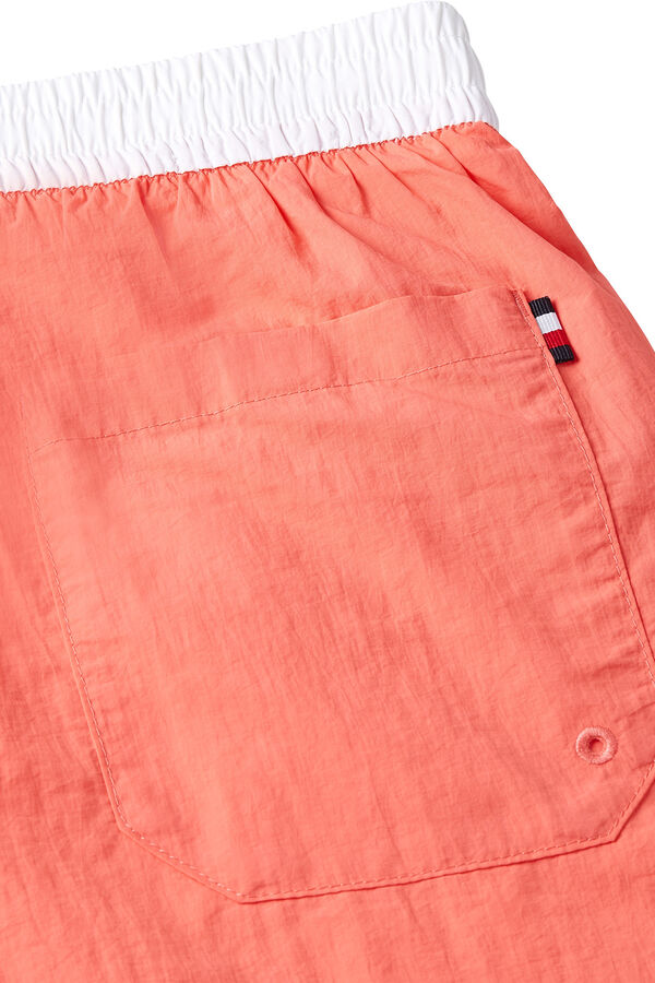 Tommy Jeans Ba&ntilde;ador de medio largo verde