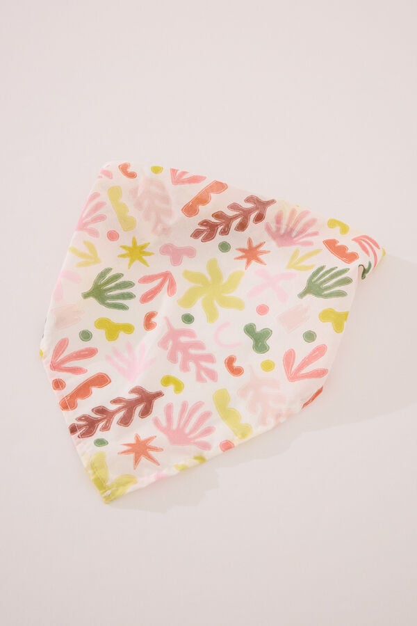 Women'secret Bandana pelo estampado multicolor estampado