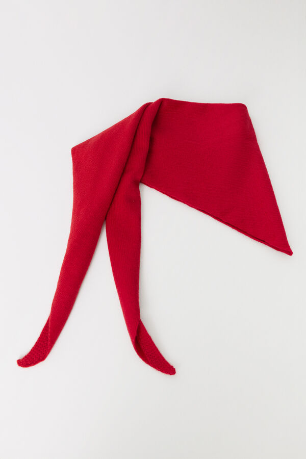 Women'secret Pa&ntilde;uelo estilo bandana rojo rojo