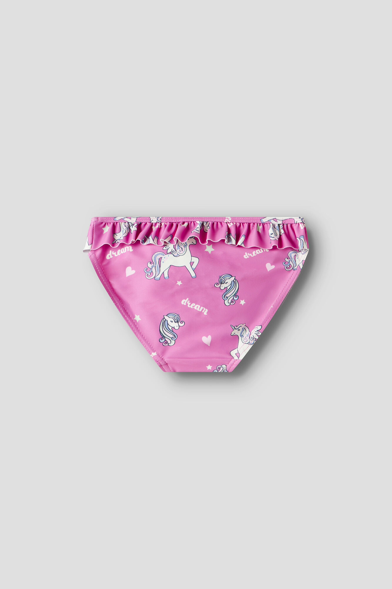 Name it Braga de bikini unicornio ni&ntilde;a