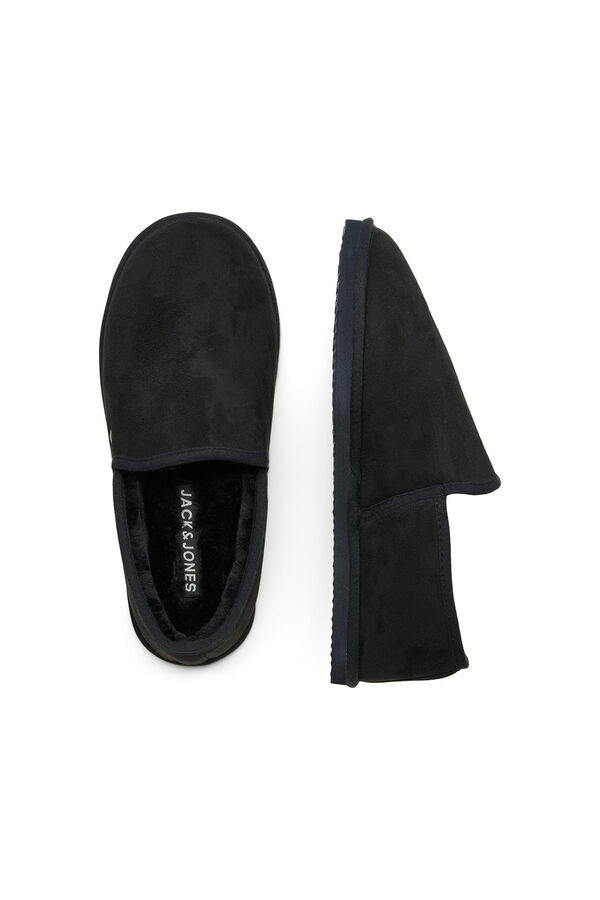 Womensecret Slippers monocolor negro