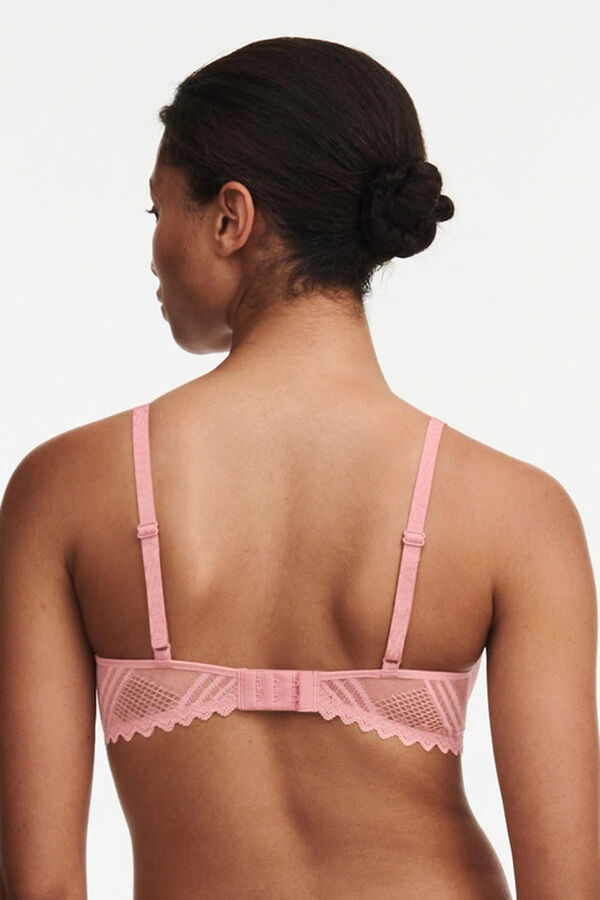 Passionata RODEIO &nbsp;Soutien preformado de alto cubrimiento borgonha