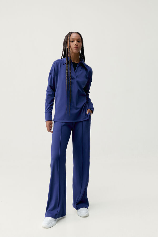 Born Living Yoga Polo deportivo Lua "Skin move" azul azul