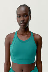 Born Living Yoga Top esportivo Bikila verde