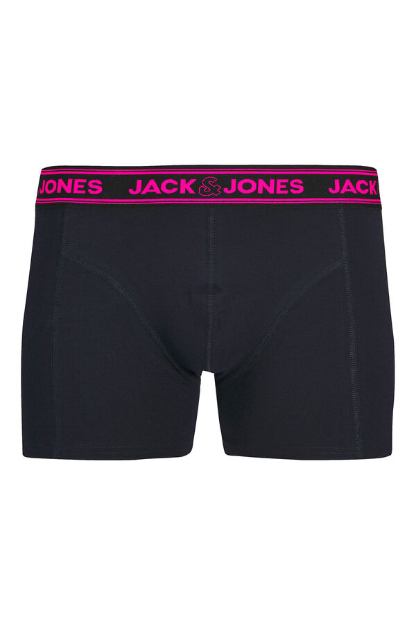 Jack & Jones Pack de 3 boxers curtos cinzento