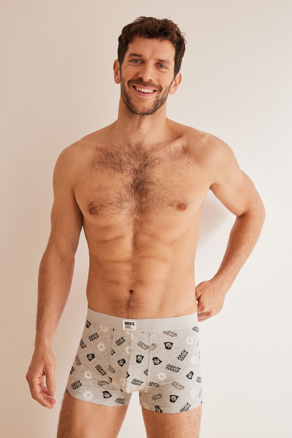 Women'secret Pack 2 boxers algod&atilde;o Star Wars preto