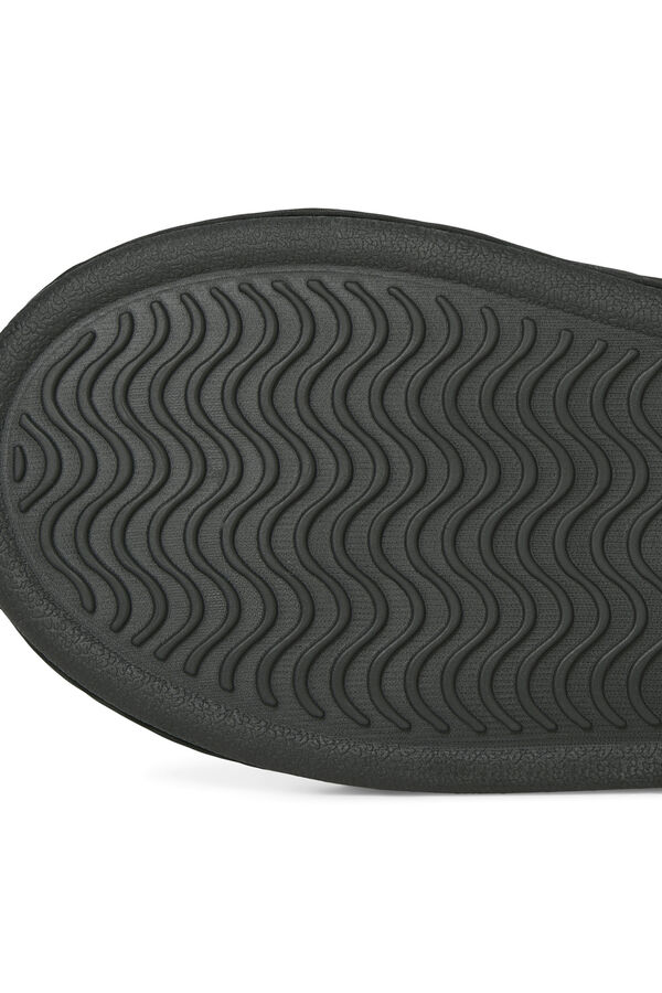 Jack & Jones Chinelos de quarto preto